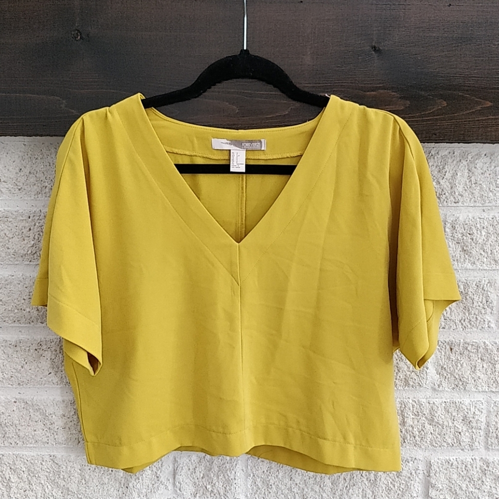 Forever 21 crop top